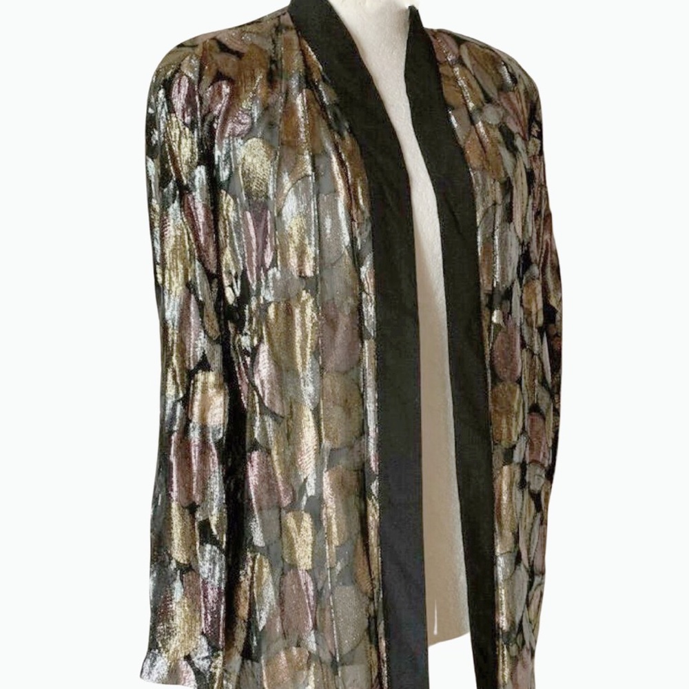 A.G. Sport Metallic Cardigan